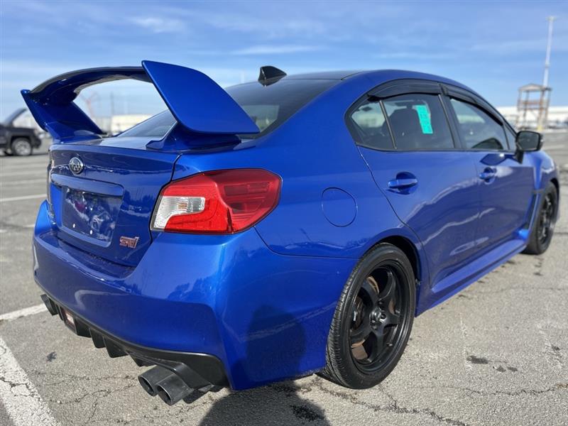 2015 SUBARU WRX STI 