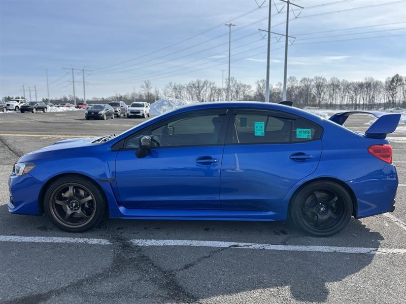 2015 SUBARU WRX STI 