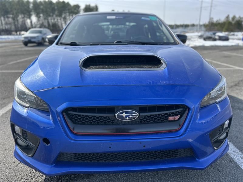 2015 SUBARU WRX STI 