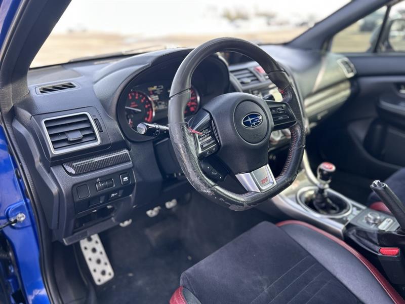 2015 SUBARU WRX STI 