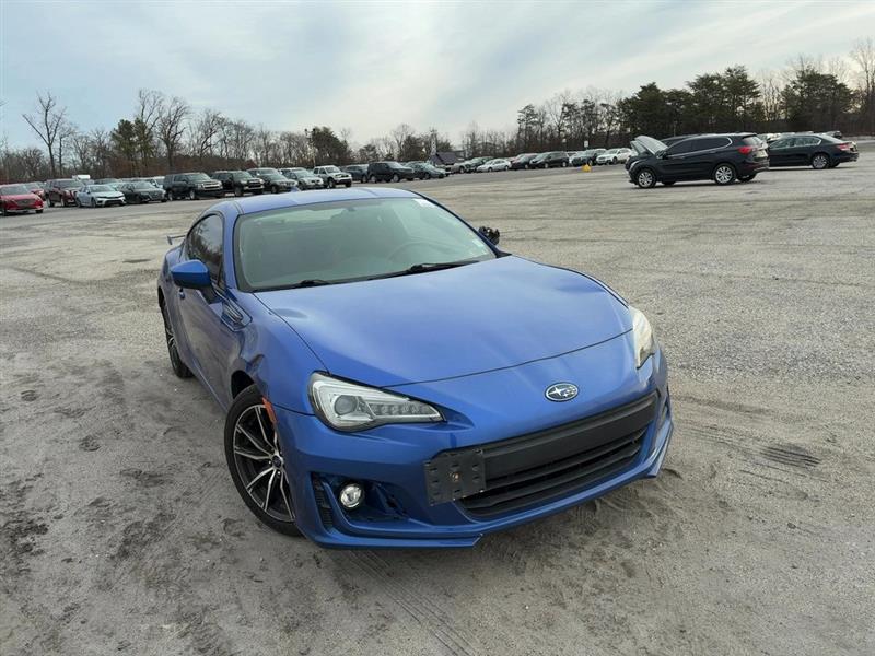 2019 SUBARU BRZ LIMITED