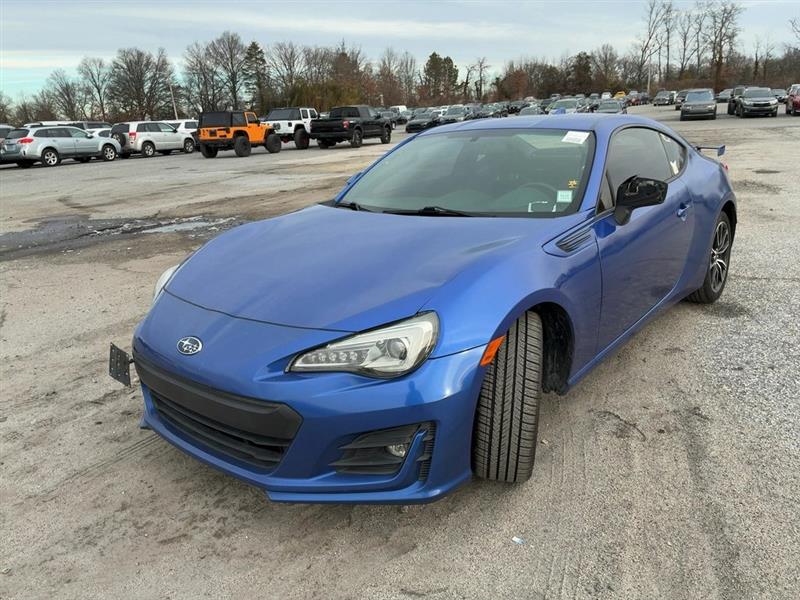 2019 SUBARU BRZ LIMITED