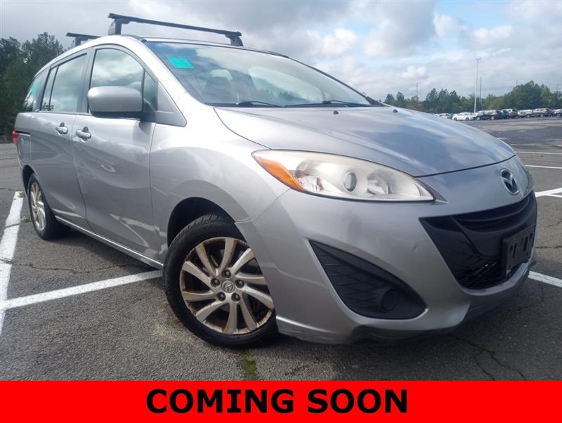 2012 MAZDA MAZDA5 SPORT