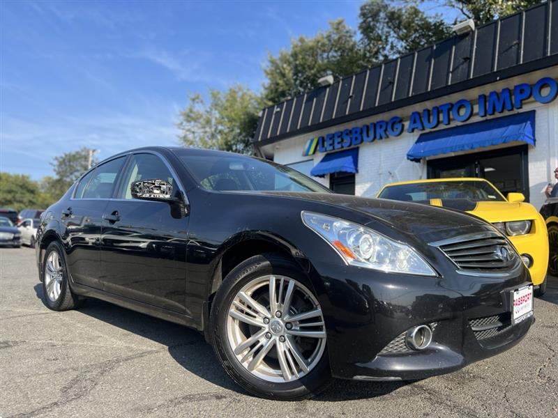 2012 INFINITI G37 X