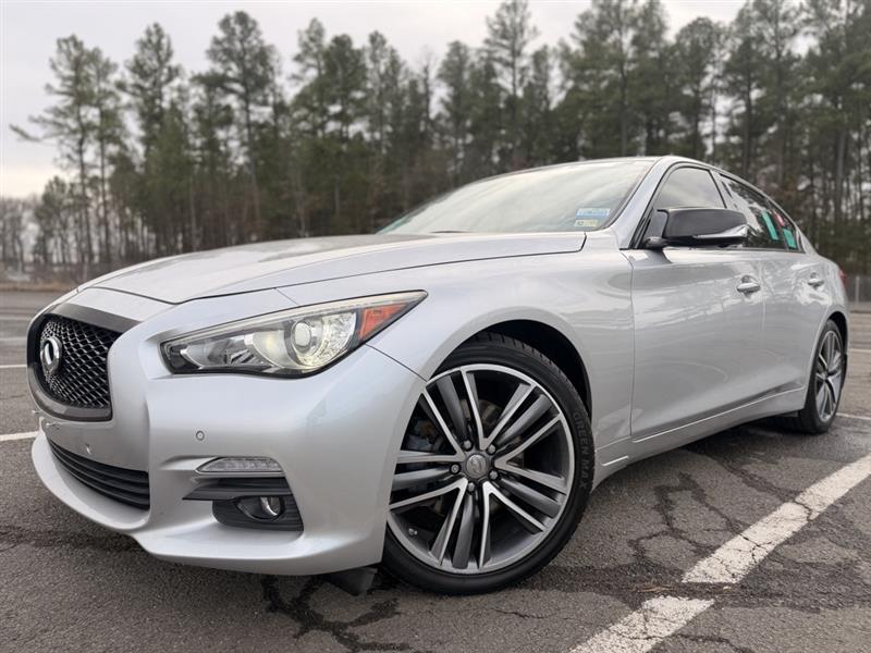 2017 INFINITI Q50 3.0T PREMIUM