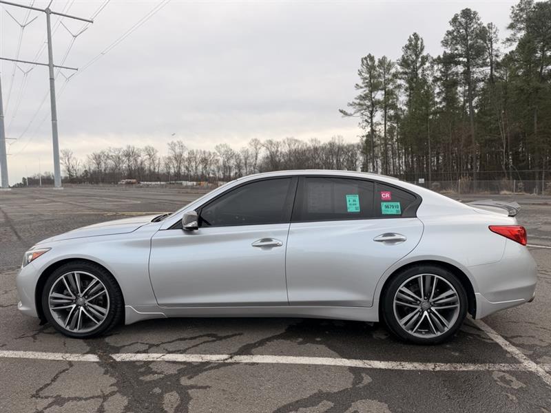 2017 INFINITI Q50 3.0T PREMIUM