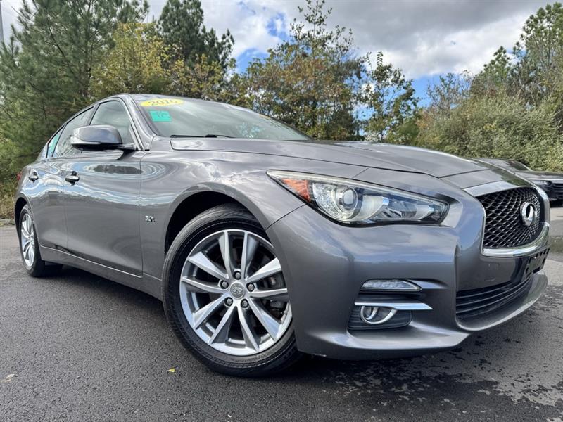 2016 INFINITI Q50 3.0T PREMIUM
