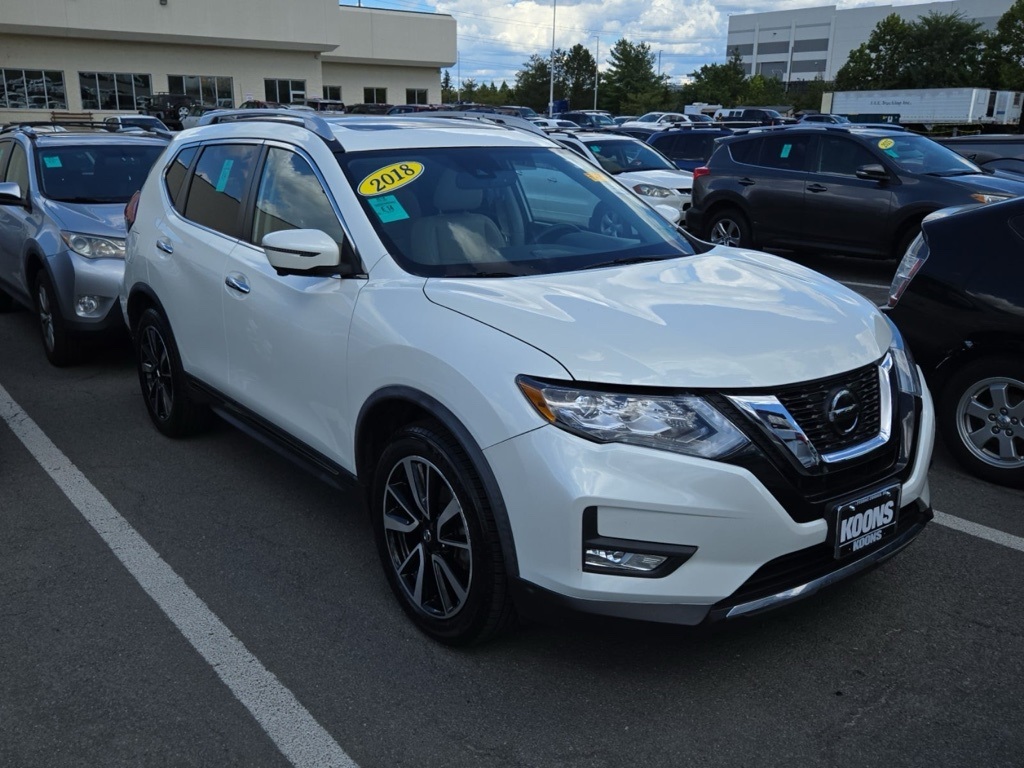 2018 Nissan Rogue SL photo 2