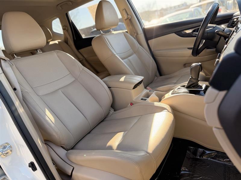 2018 NISSAN ROGUE SL