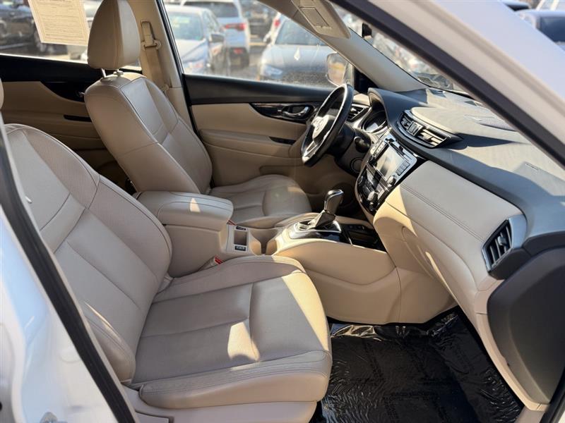 2018 NISSAN ROGUE SL