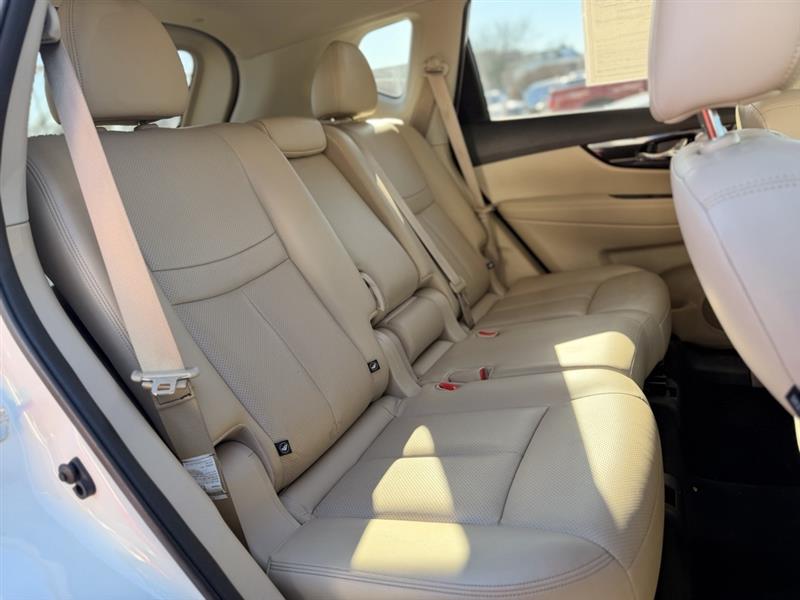 2018 NISSAN ROGUE SL