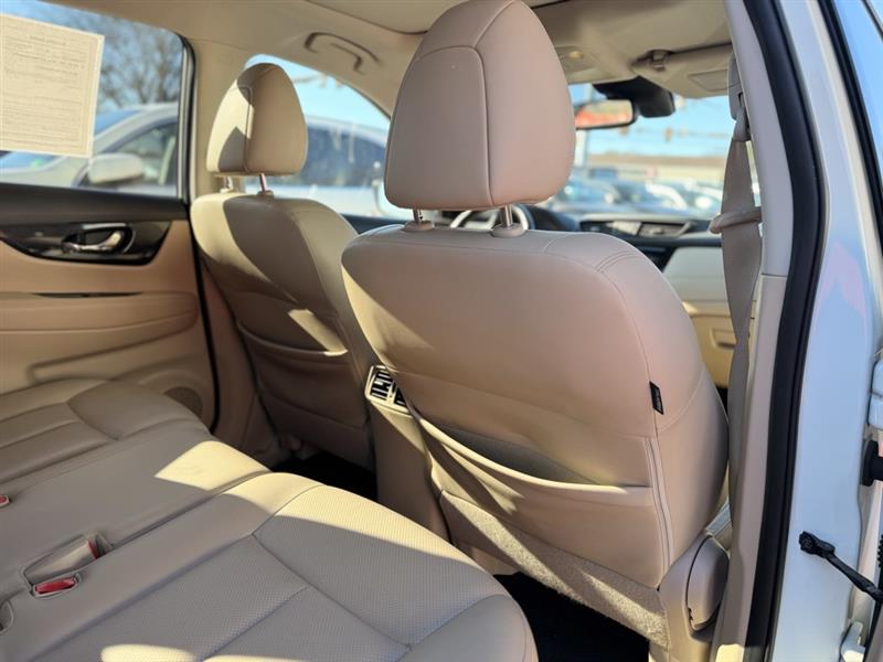 2018 NISSAN ROGUE SL