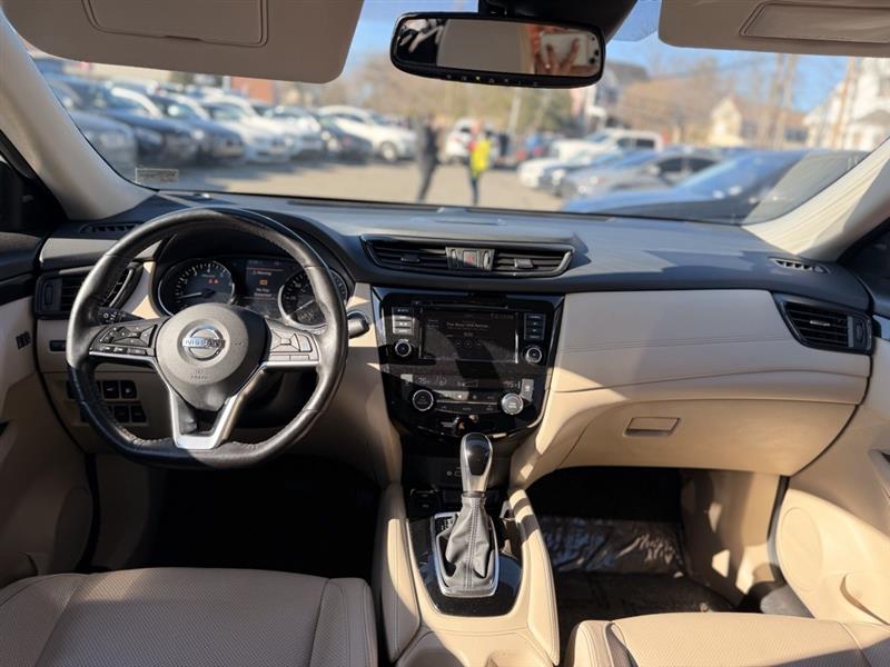 2018 NISSAN ROGUE SL