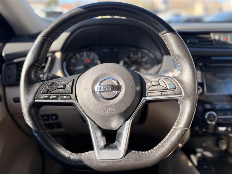 2018 NISSAN ROGUE SL