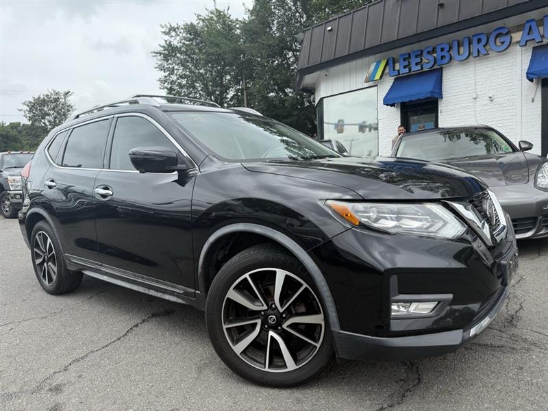 2018 NISSAN ROGUE SL
