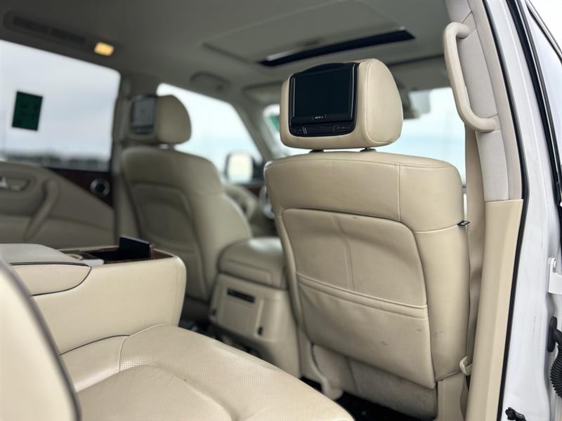 2018 INFINITI QX80 