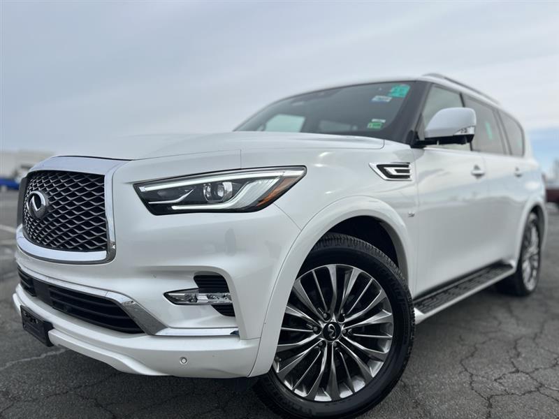 2018 INFINITI QX80 