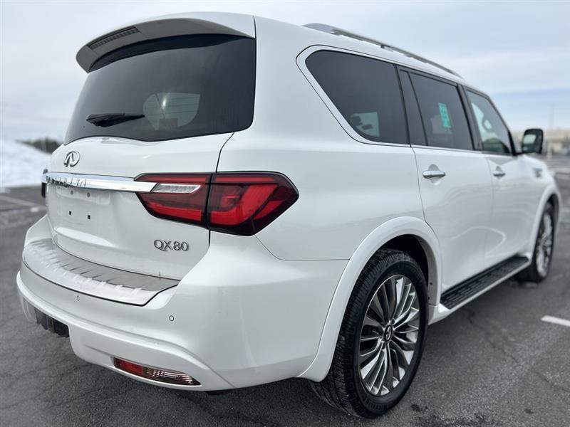 2018 INFINITI QX80 