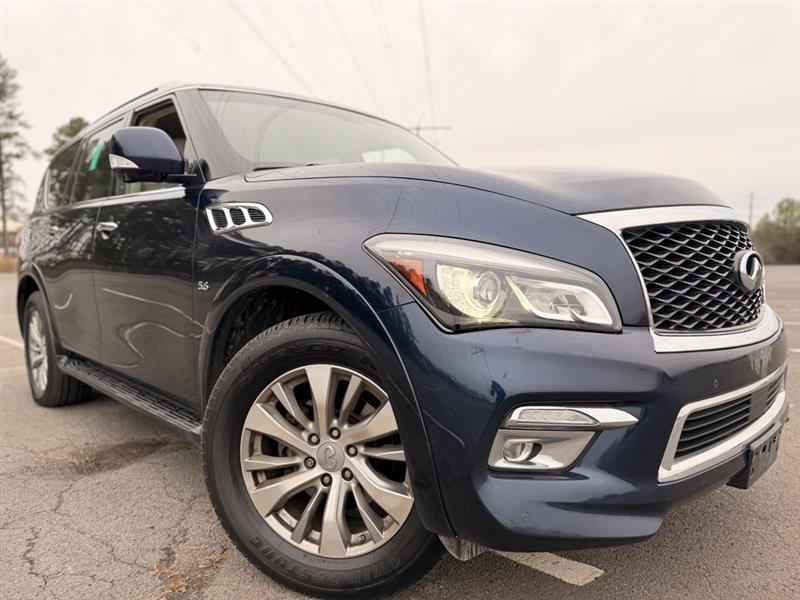 2017 INFINITI QX80 