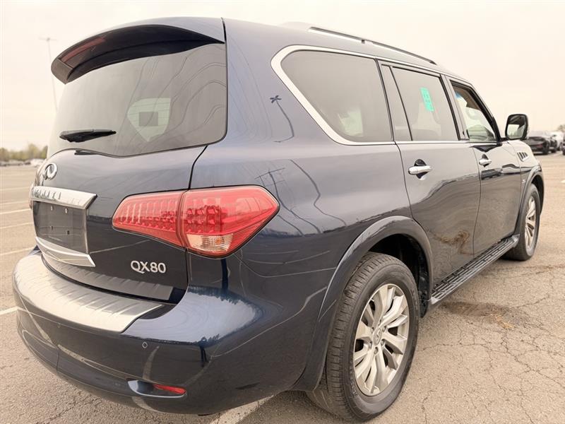 2017 INFINITI QX80 