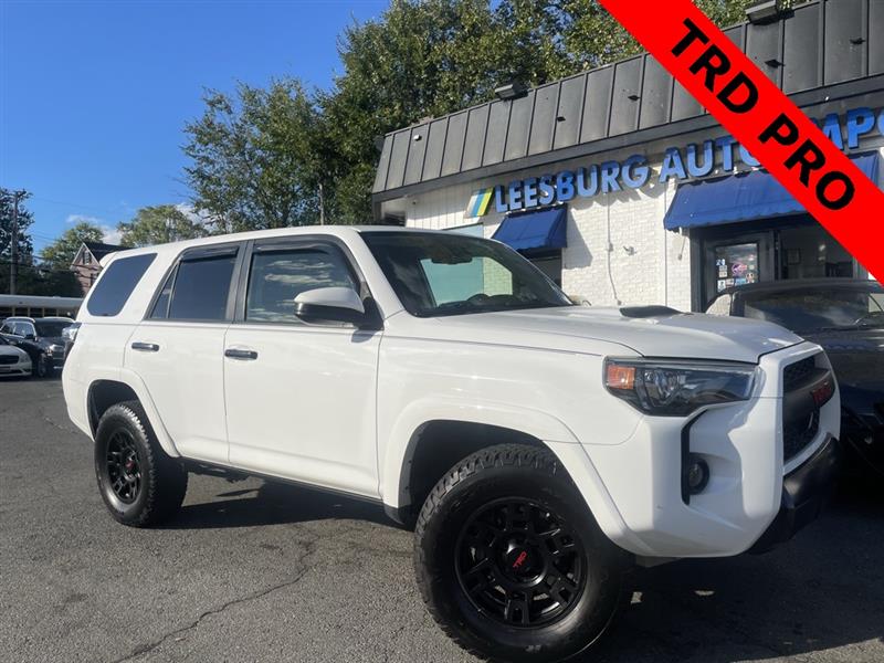 2020 TOYOTA 4RUNNER TRD PRO