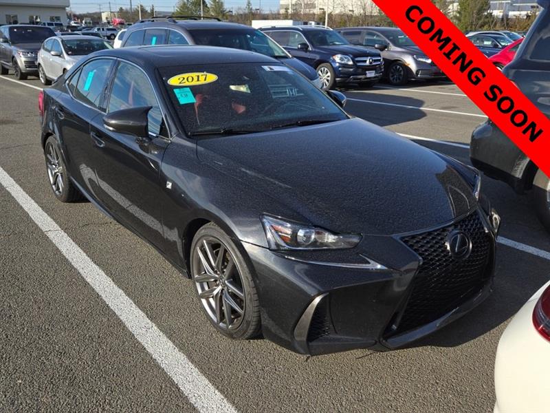 2017 LEXUS IS 300 