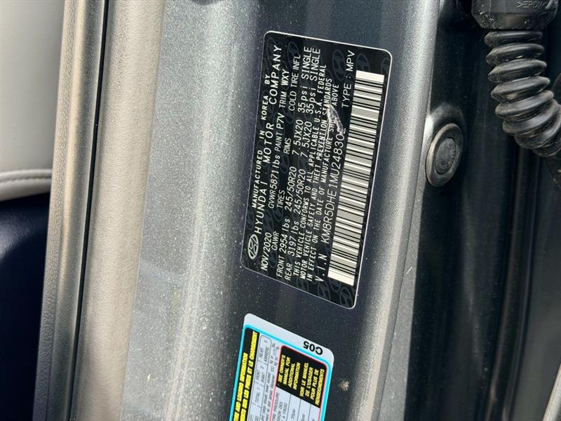 2021 HYUNDAI PALISADE LIMITED