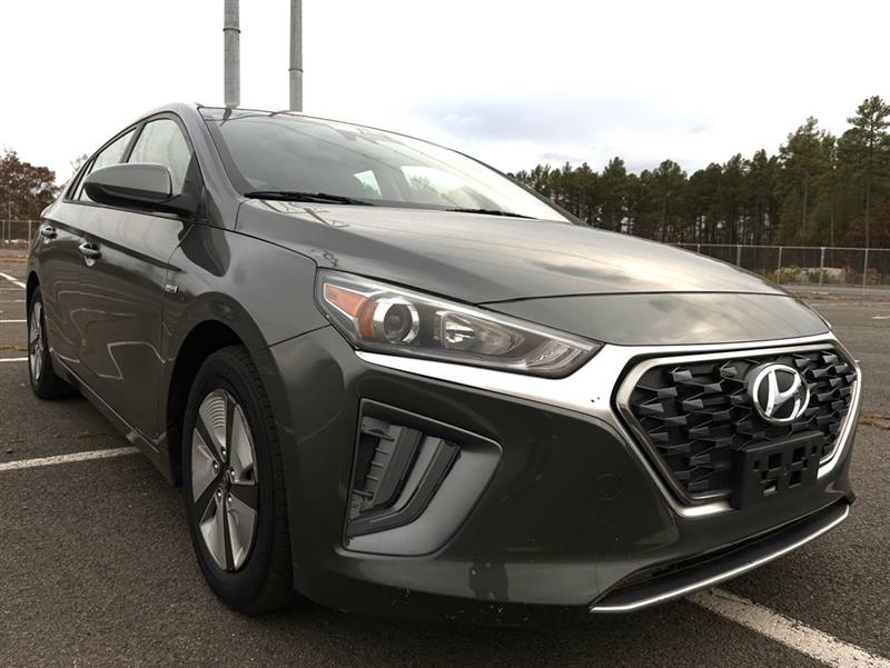 2020 HYUNDAI IONIQ HYBRID Blue