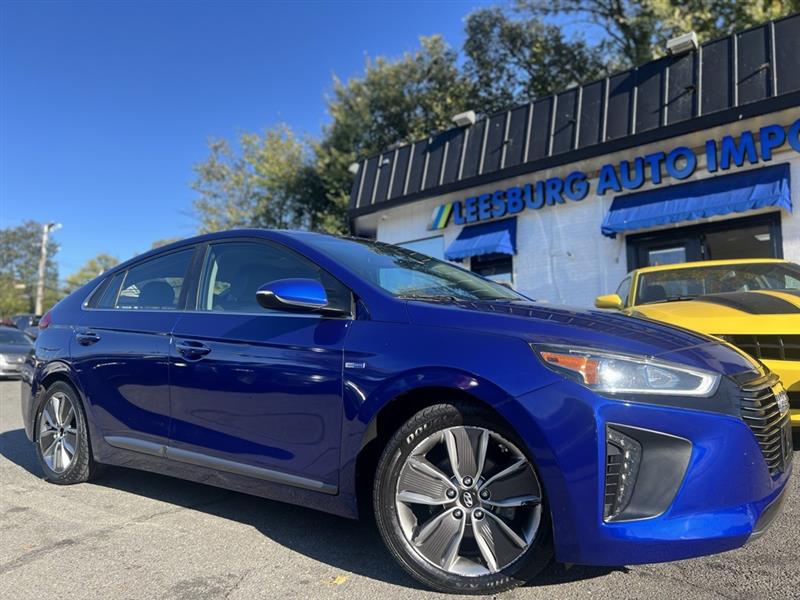 2019 HYUNDAI IONIQ HYBRID LIMITED