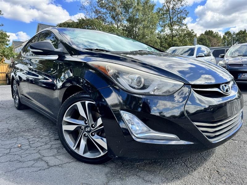 2015 HYUNDAI ELANTRA LIMITED