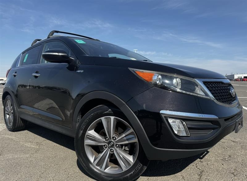 2014 KIA SPORTAGE SX