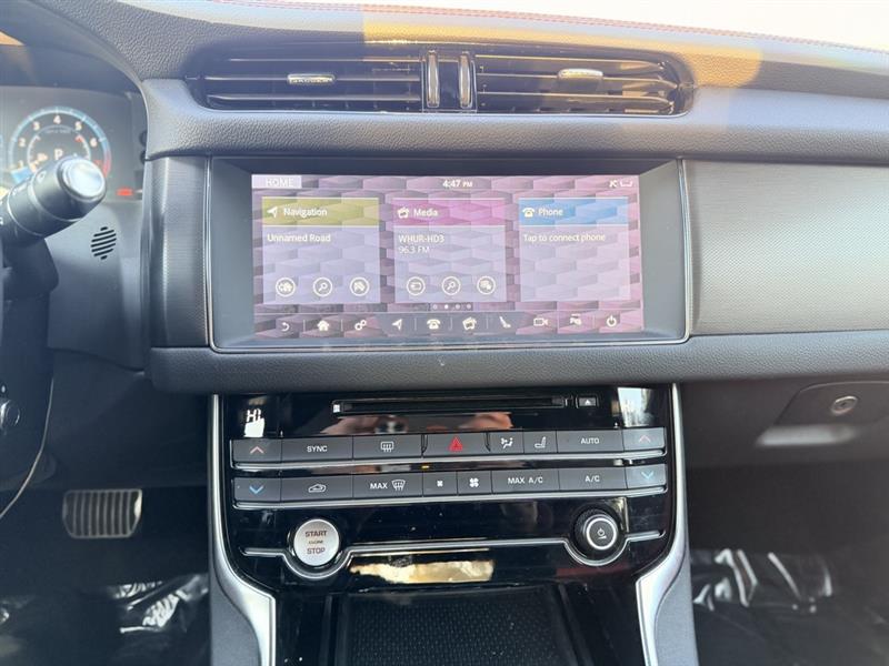 2020 JAGUAR XF 30t Checkered Flag Limited Edition