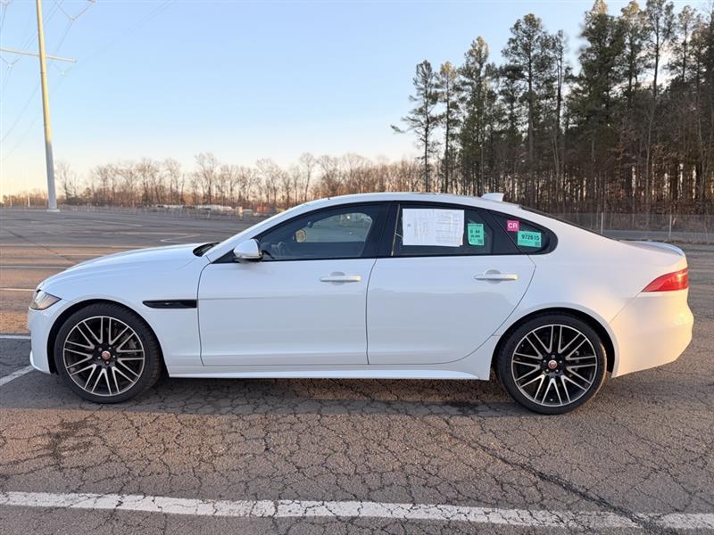 2020 JAGUAR XF 30t Checkered Flag Limited Edition
