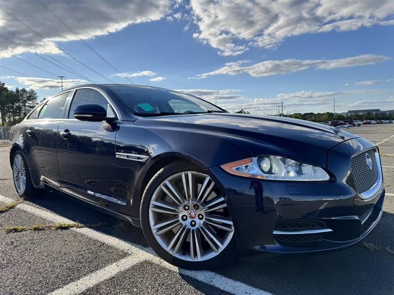 2014 JAGUAR XJL SUPERCHARGED