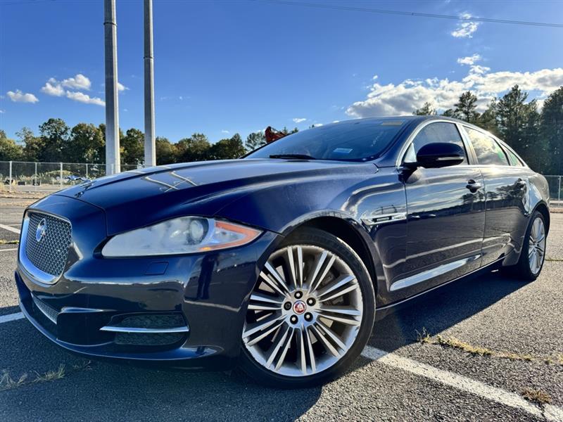 2014 Jaguar XJ Supercharged