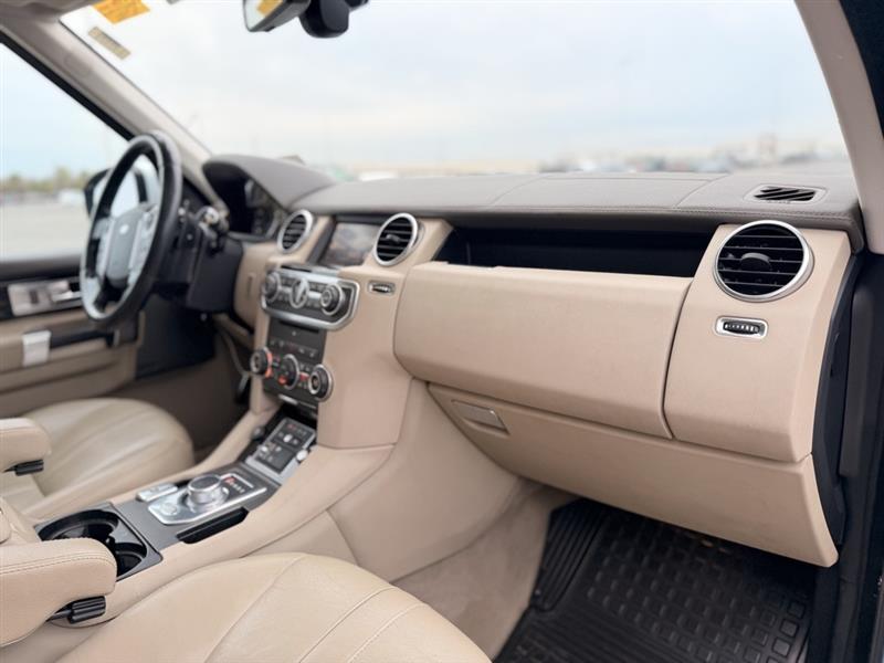 2016 LAND ROVER LR4 HSE