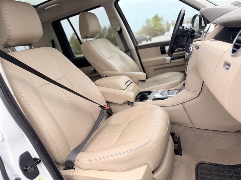 2016 LAND ROVER LR4 HSE