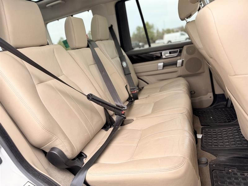 2016 LAND ROVER LR4 HSE