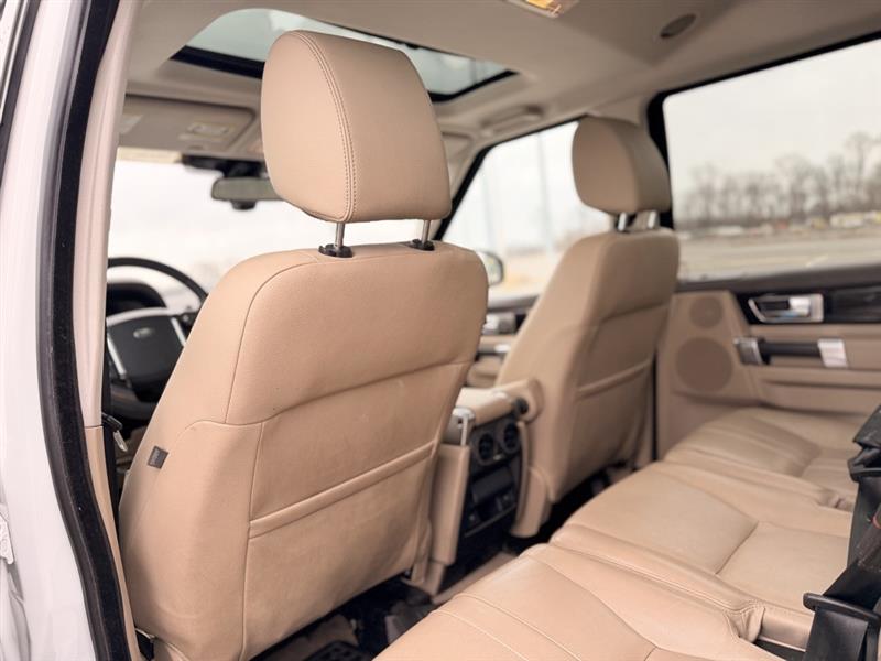 2016 LAND ROVER LR4 HSE