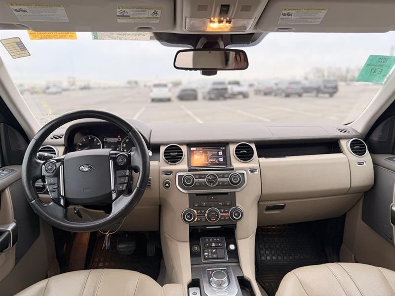 2016 LAND ROVER LR4 HSE