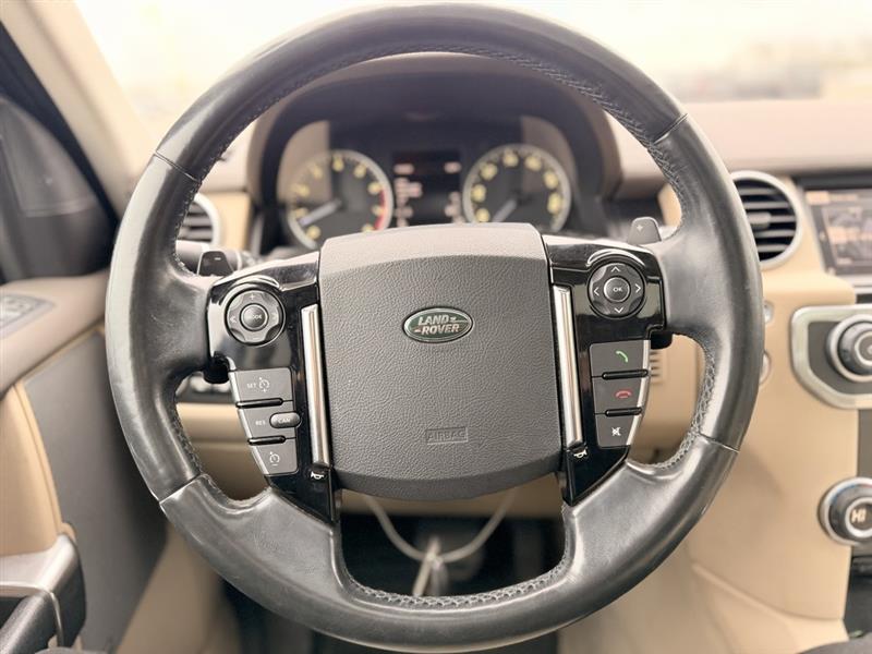 2016 LAND ROVER LR4 HSE