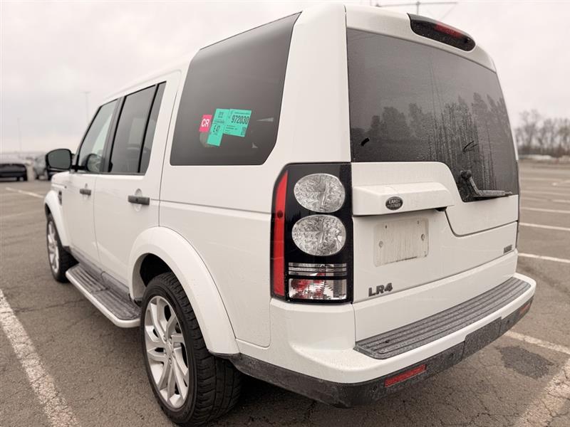 2016 LAND ROVER LR4 HSE