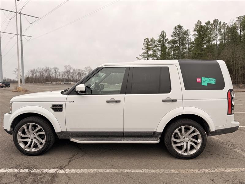 2016 LAND ROVER LR4 HSE