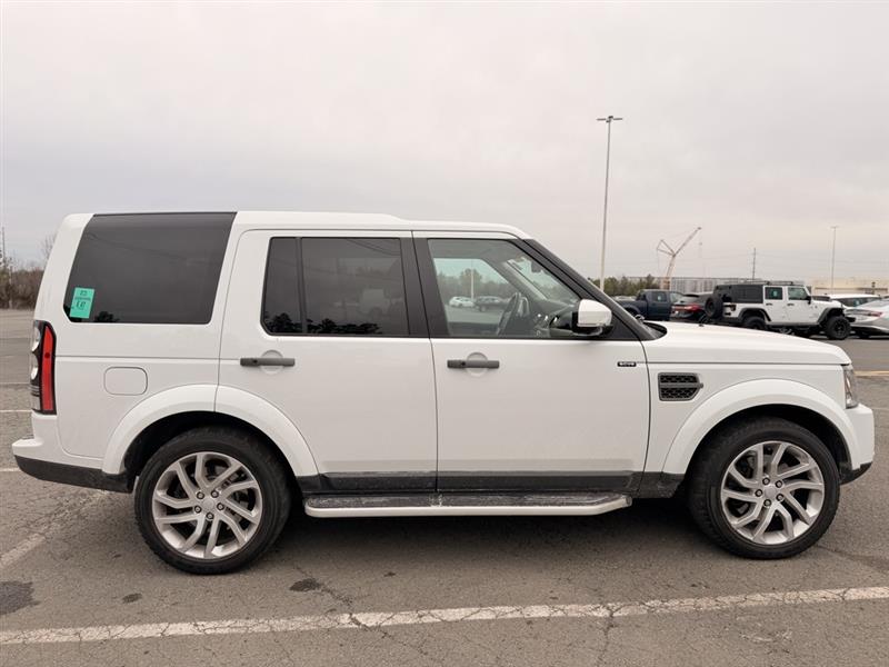 2016 LAND ROVER LR4 HSE