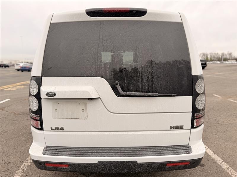 2016 LAND ROVER LR4 HSE