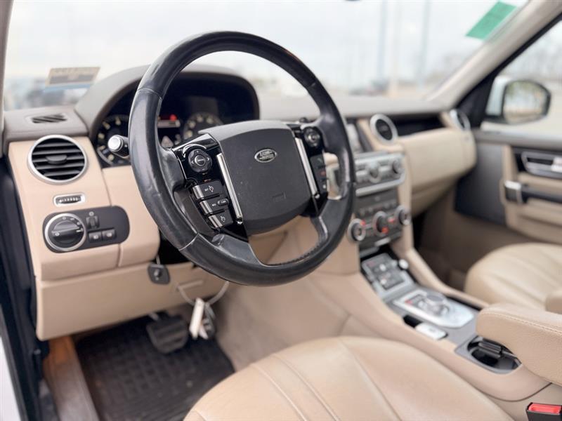 2016 LAND ROVER LR4 HSE