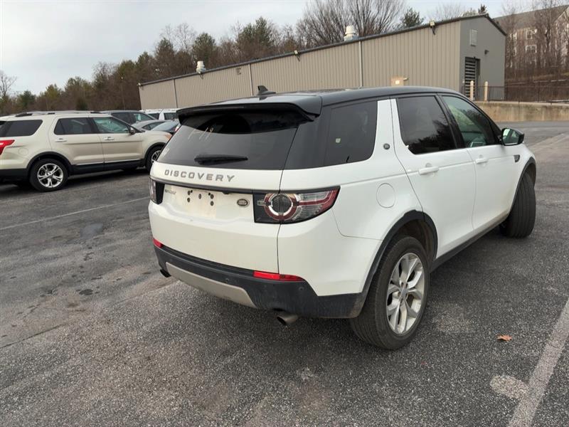 2016 LAND ROVER DISCOVERY SPORT HSE