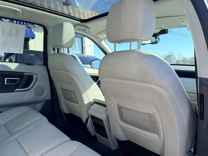 2016 LAND ROVER DISCOVERY SPORT HSE