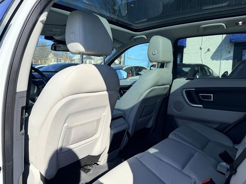 2016 LAND ROVER DISCOVERY SPORT HSE