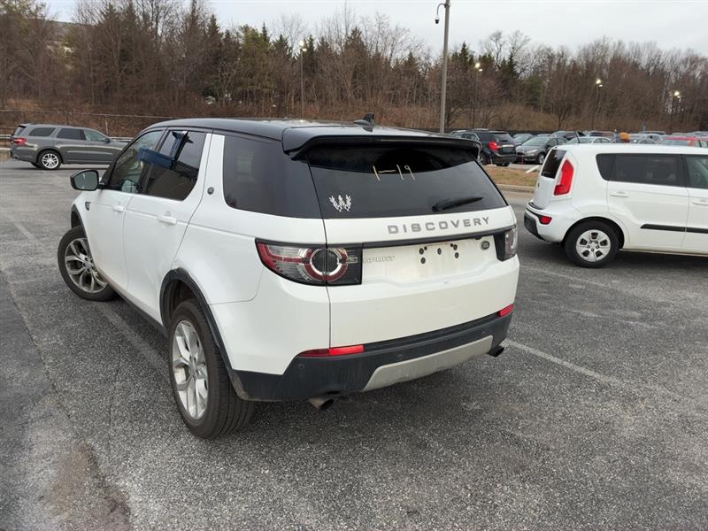 2016 LAND ROVER DISCOVERY SPORT HSE